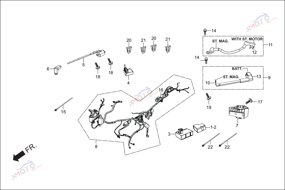 Frame Diagram